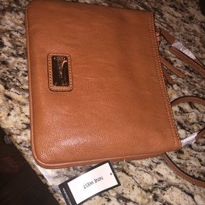 New with tags Nine West Jaya Crossbody!
